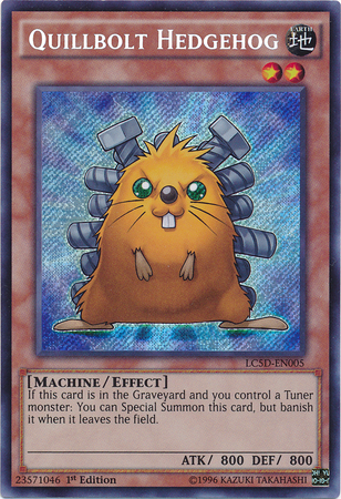 Quillbolt Hedgehog [LC5D-EN005] Secret Rare | L.A. Mood Comics and Games