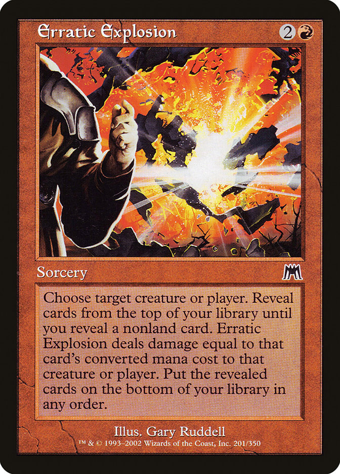 Erratic Explosion [Onslaught] | L.A. Mood Comics and Games