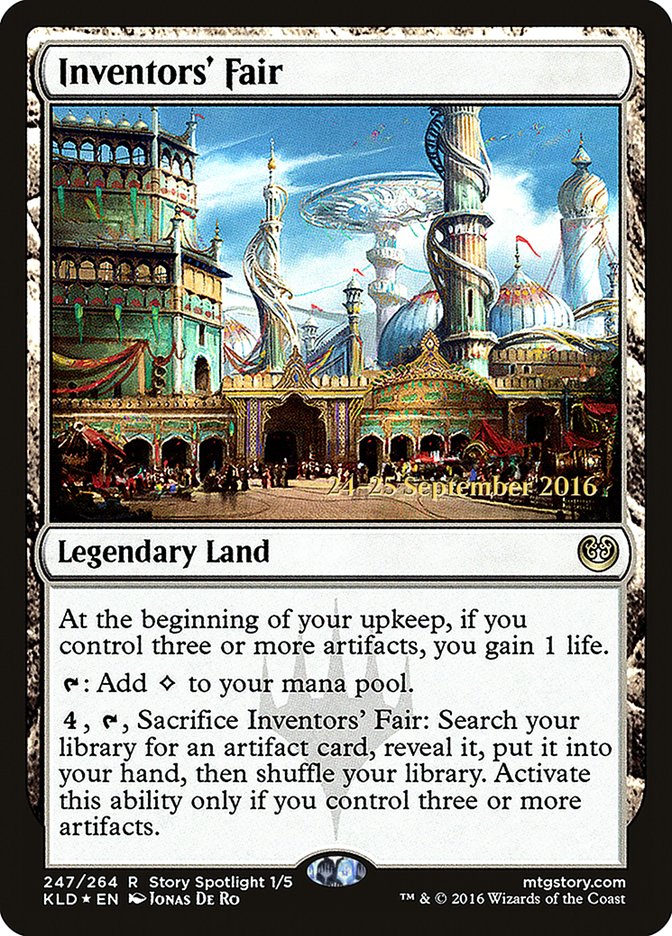 Inventors' Fair [Kaladesh Prerelease Promos] | L.A. Mood Comics and Games
