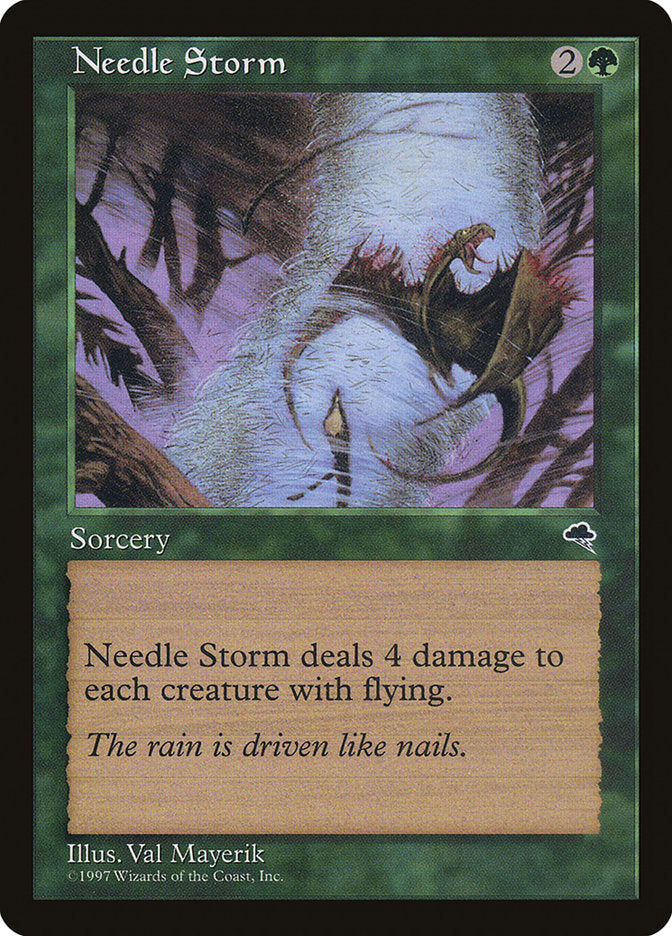 Needle Storm [Tempest] | L.A. Mood Comics and Games