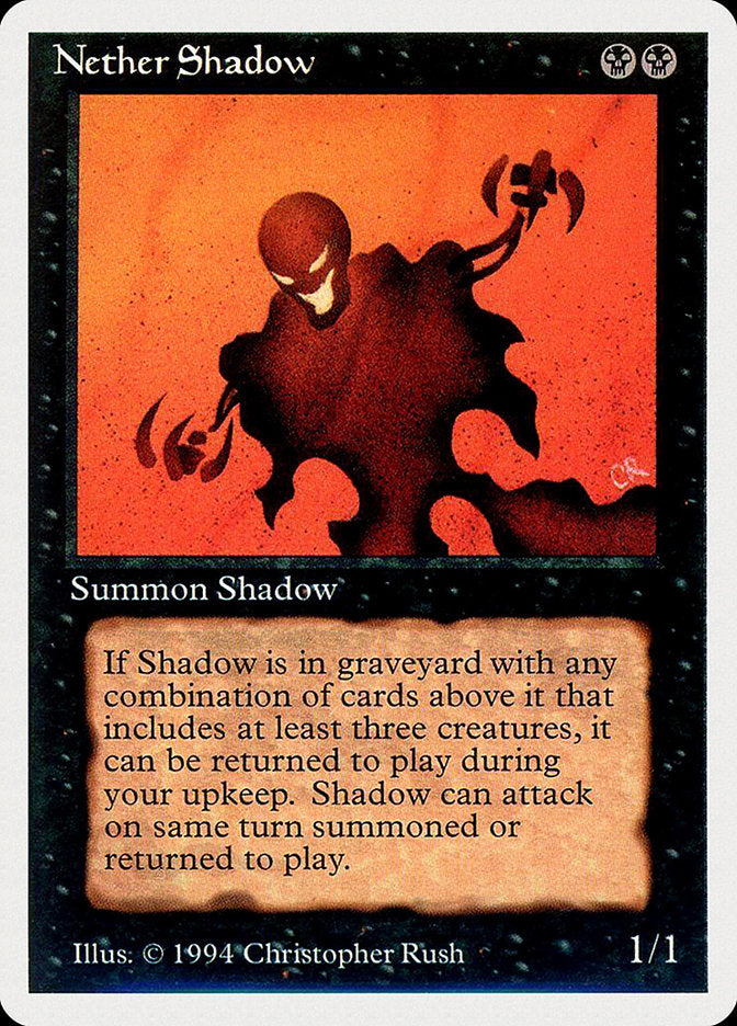 Nether Shadow [Summer Magic / Edgar] | L.A. Mood Comics and Games