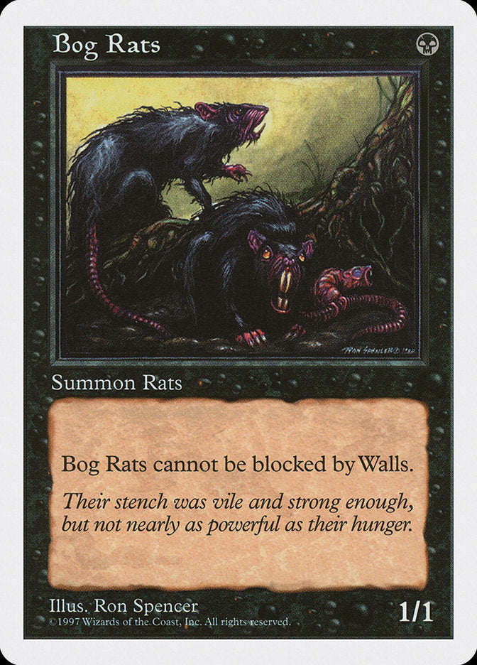 Bog Rats [Fifth Edition] | L.A. Mood Comics and Games