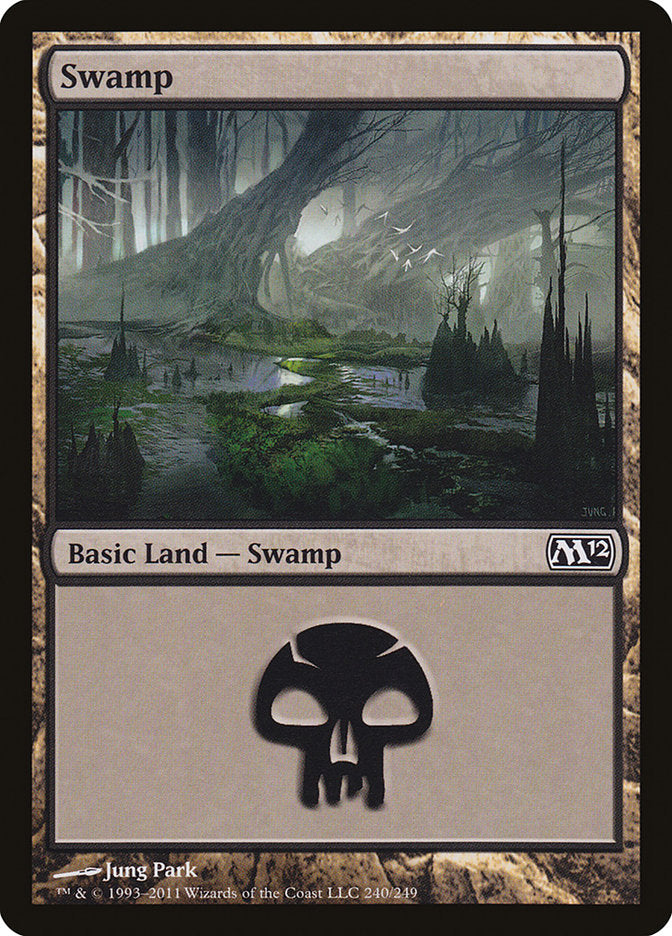 Swamp (240) [Magic 2012] | L.A. Mood Comics and Games