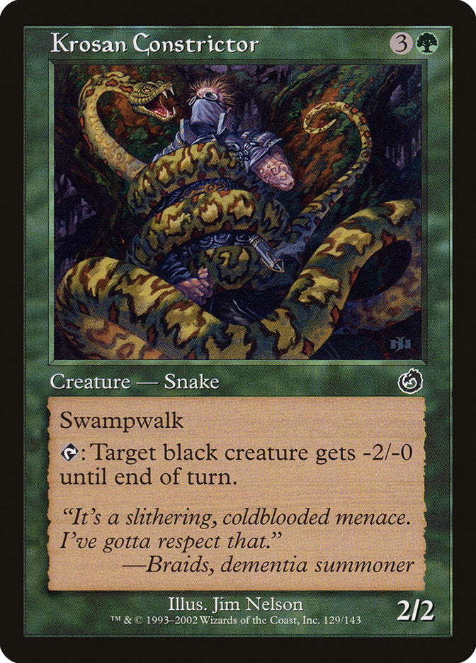 Krosan Constrictor [Torment] | L.A. Mood Comics and Games
