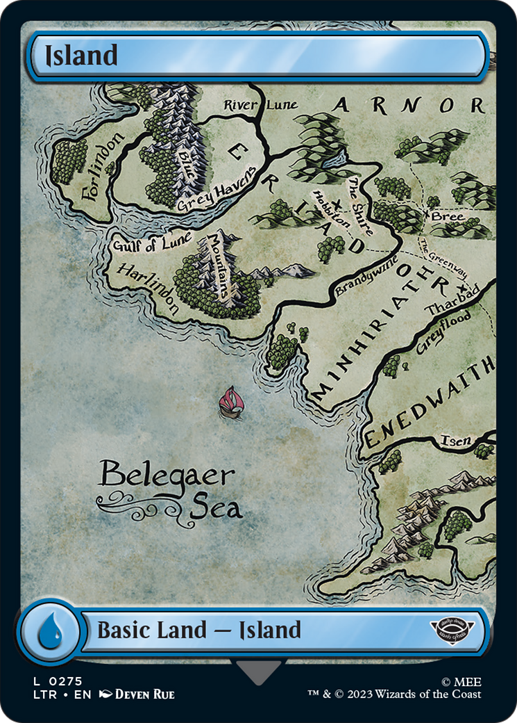 Island (275) [The Lord of the Rings: Tales of Middle-Earth] | L.A. Mood Comics and Games