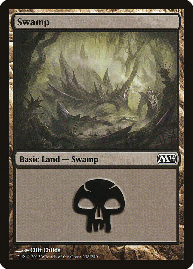 Swamp (238) [Magic 2014] | L.A. Mood Comics and Games