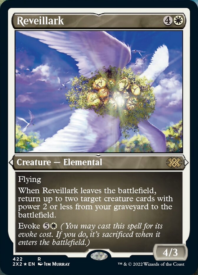 Reveillark (Foil Etched) [Double Masters 2022] | L.A. Mood Comics and Games