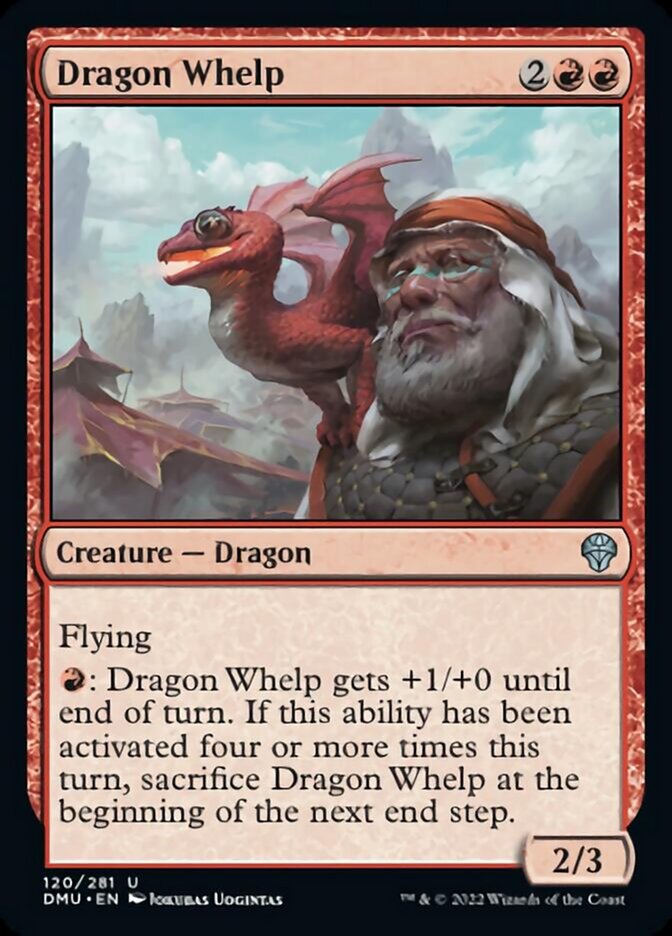 Dragon Whelp [Dominaria United] | L.A. Mood Comics and Games