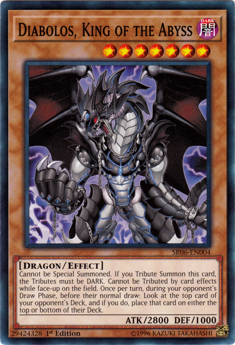 Diabolos, King of the Abyss [SR06-EN004] Common | L.A. Mood Comics and Games