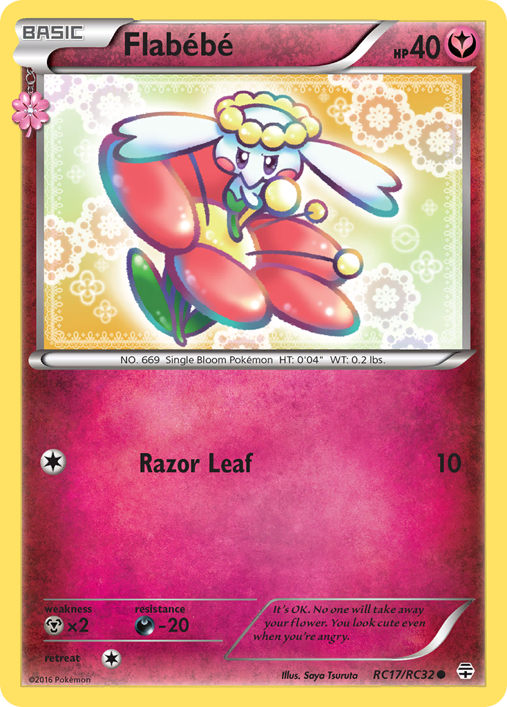 Flabebe (RC17/RC32) [XY: Generations] | L.A. Mood Comics and Games