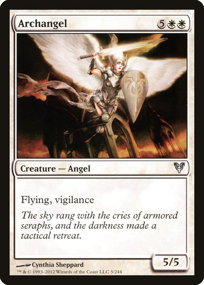 Archangel [Avacyn Restored] | L.A. Mood Comics and Games