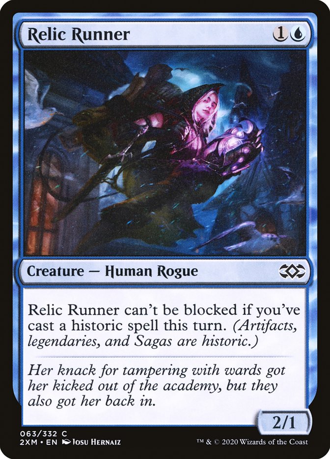 Relic Runner [Double Masters] | L.A. Mood Comics and Games