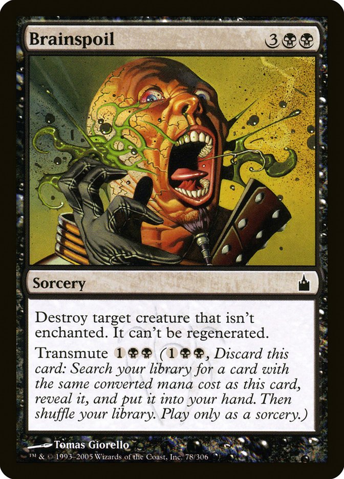 Brainspoil [Ravnica: City of Guilds] | L.A. Mood Comics and Games