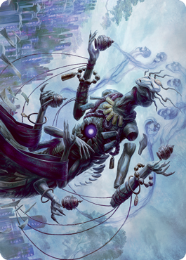 Myojin of Grim Betrayal Art Card [Kamigawa: Neon Dynasty Art Series] | L.A. Mood Comics and Games