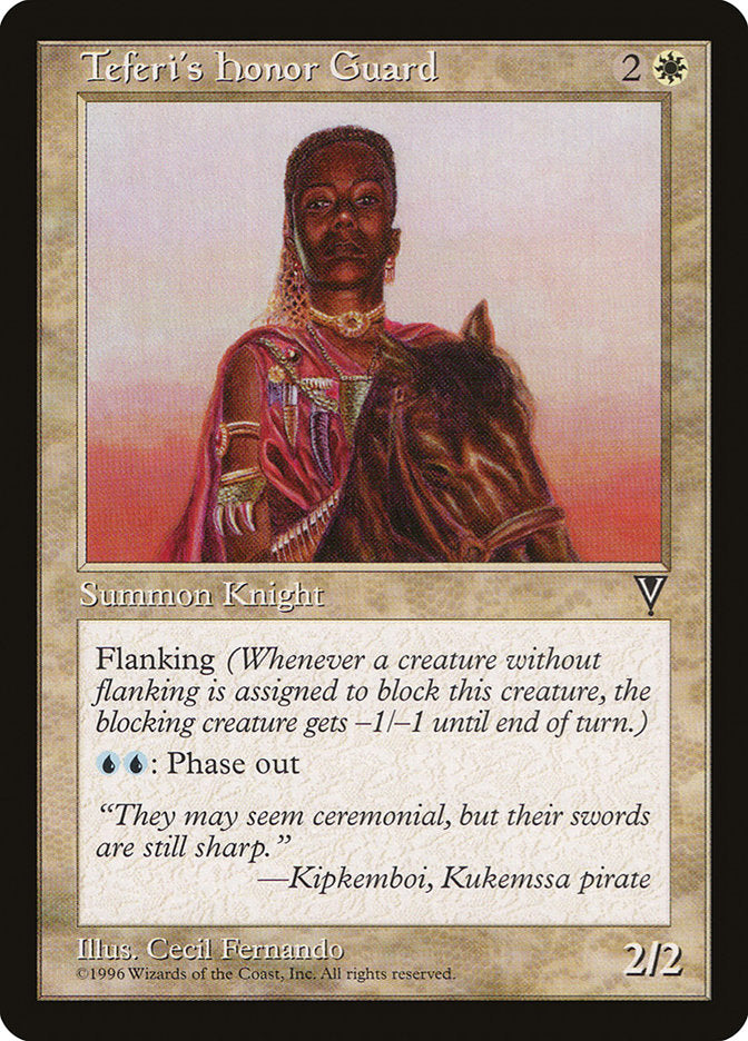 Teferi's Honor Guard [Visions] | L.A. Mood Comics and Games