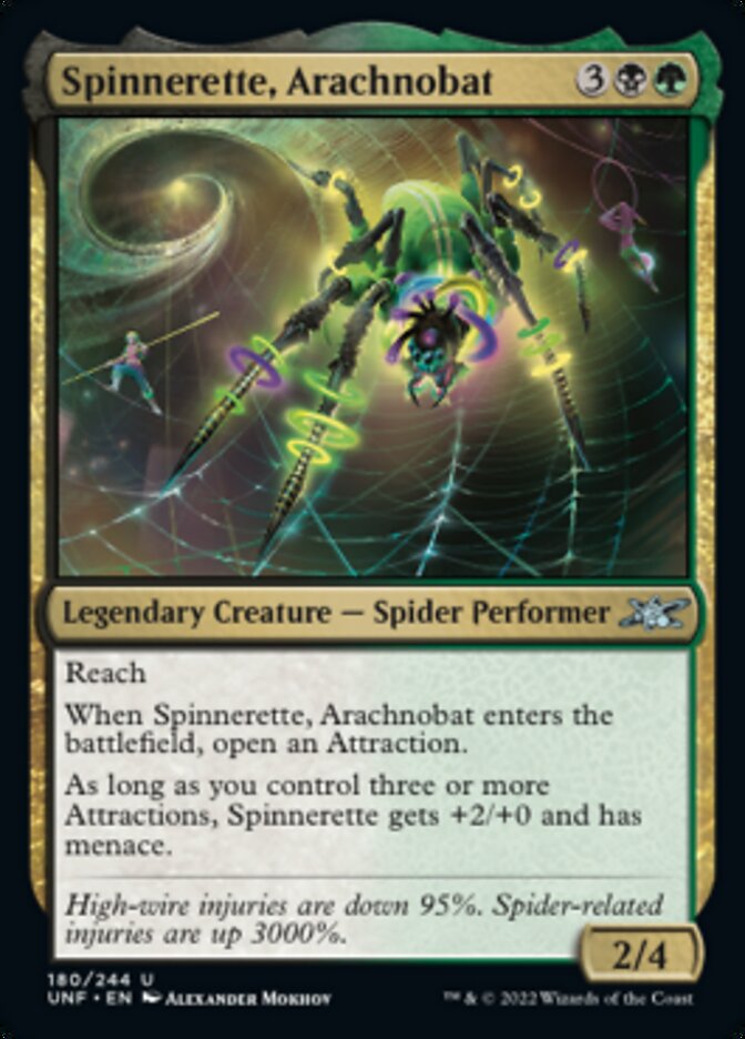 Spinnerette, Arachnobat [Unfinity] | L.A. Mood Comics and Games