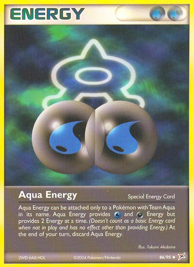 Aqua Energy (86/95) [EX: Team Magma vs Team Aqua] | L.A. Mood Comics and Games