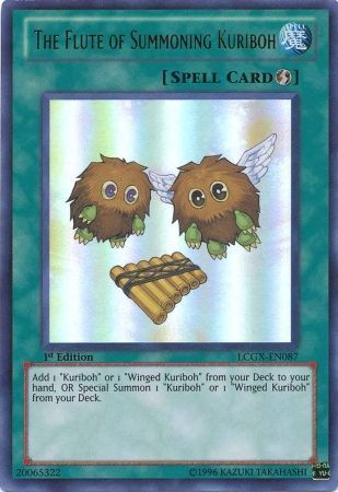 The Flute of Summoning Kuriboh [LCGX-EN087] Ultra Rare | L.A. Mood Comics and Games