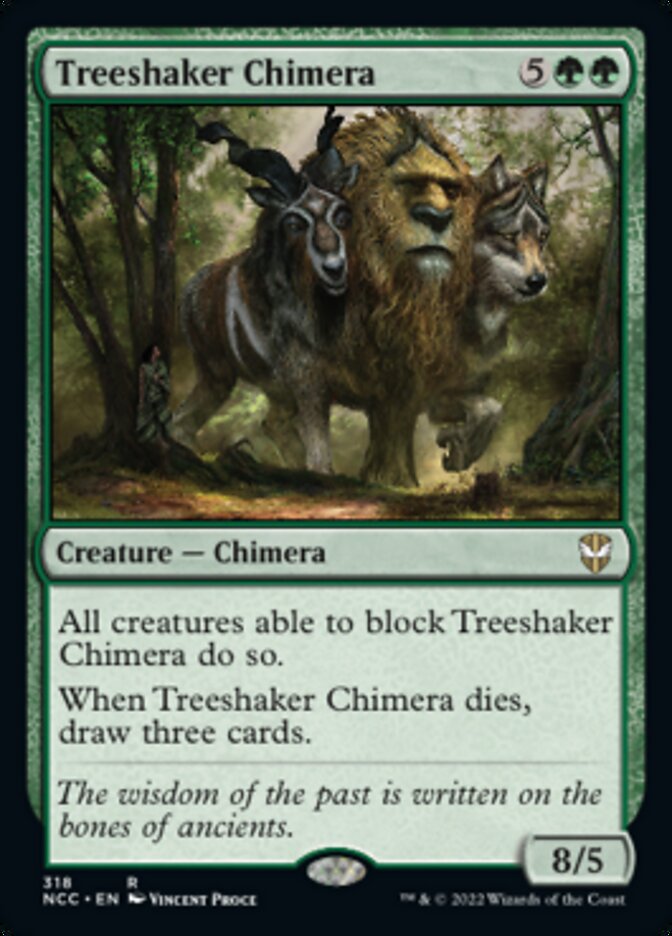 Treeshaker Chimera [Streets of New Capenna Commander] | L.A. Mood Comics and Games