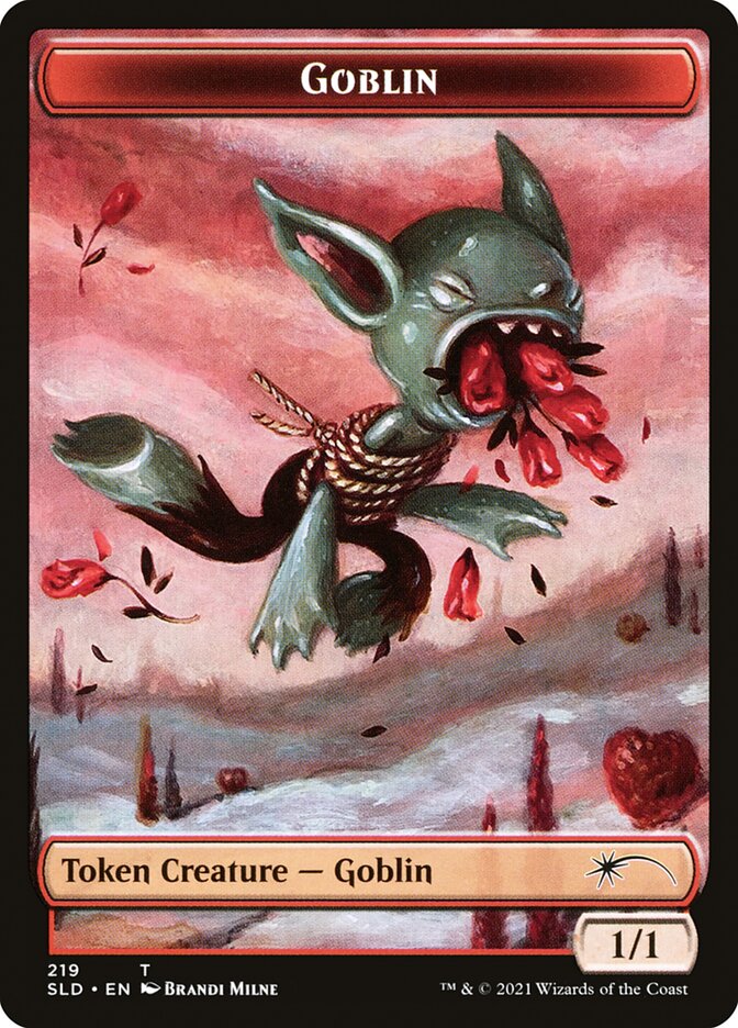 Goblin Token [Secret Lair Drop Series] | L.A. Mood Comics and Games