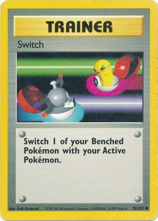 Switch (95/102) [Base Set Unlimited] | L.A. Mood Comics and Games