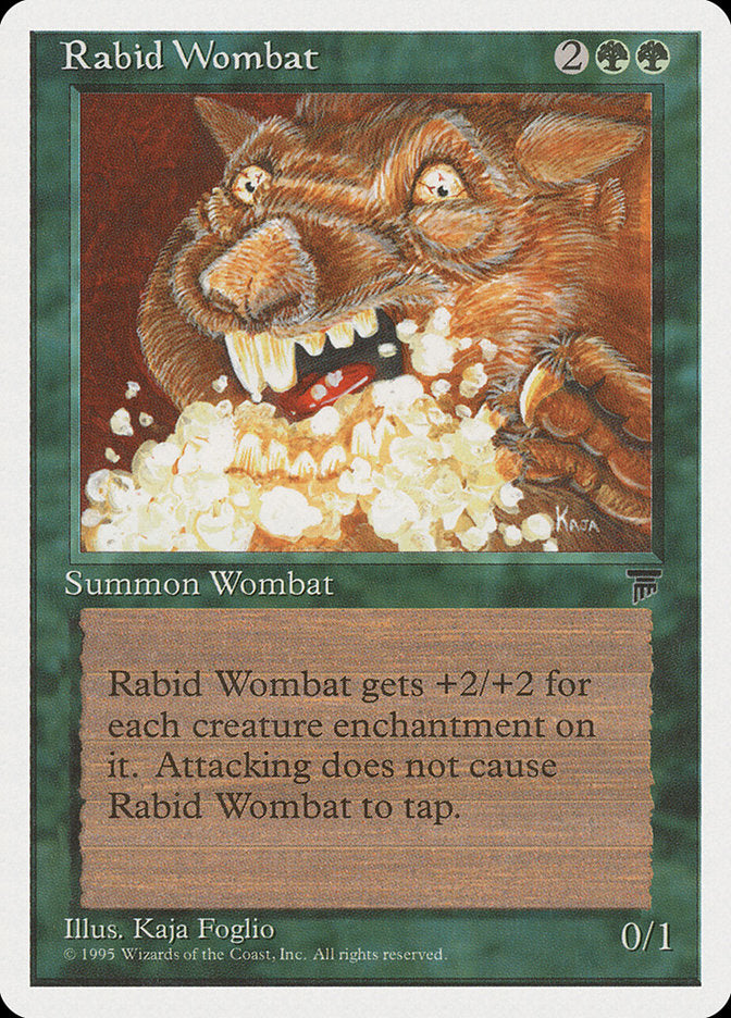 Rabid Wombat [Chronicles] | L.A. Mood Comics and Games