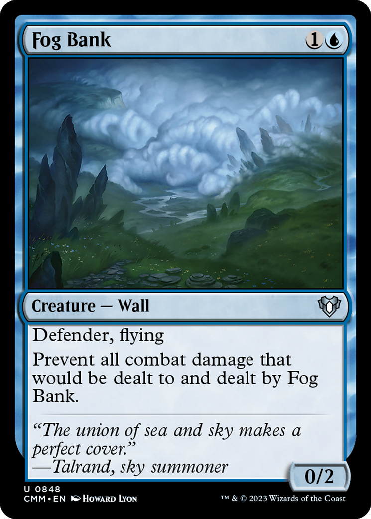 Fog Bank [Commander Masters] | L.A. Mood Comics and Games