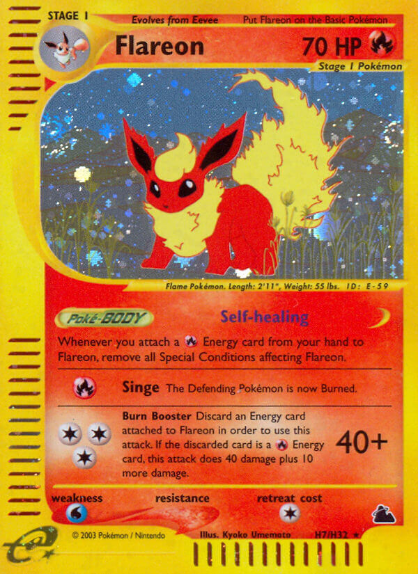 Flareon (H7/H32) [Skyridge] | L.A. Mood Comics and Games