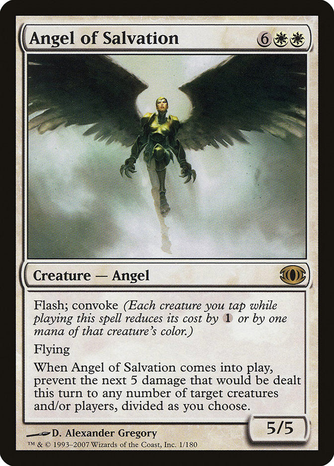 Angel of Salvation [Future Sight] | L.A. Mood Comics and Games