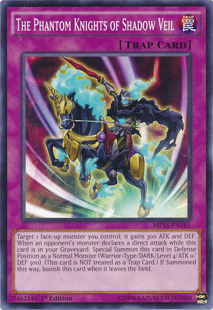 The Phantom Knights of Shadow Veil [MP15-EN181] Common | L.A. Mood Comics and Games