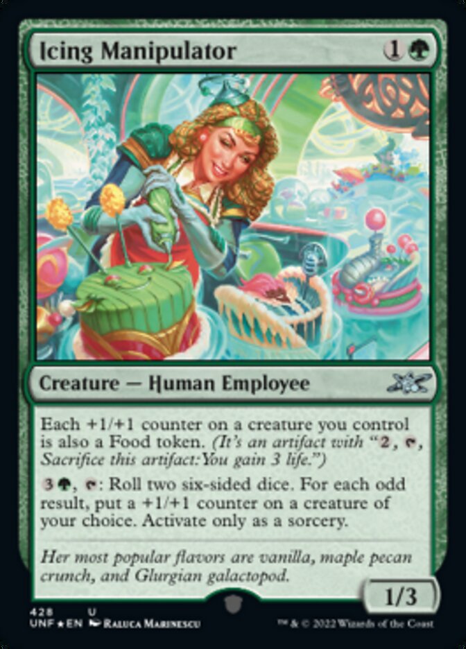 Icing Manipulator (Galaxy Foil) [Unfinity] | L.A. Mood Comics and Games