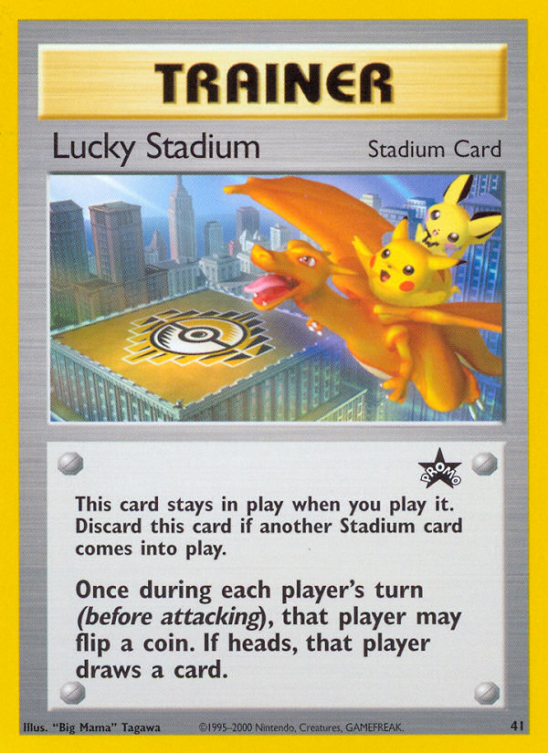 Lucky Stadium (41) [Wizards of the Coast: Black Star Promos] | L.A. Mood Comics and Games