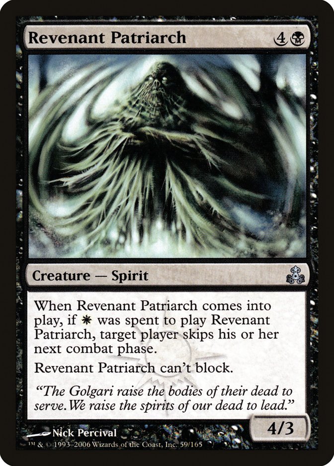Revenant Patriarch [Guildpact] | L.A. Mood Comics and Games