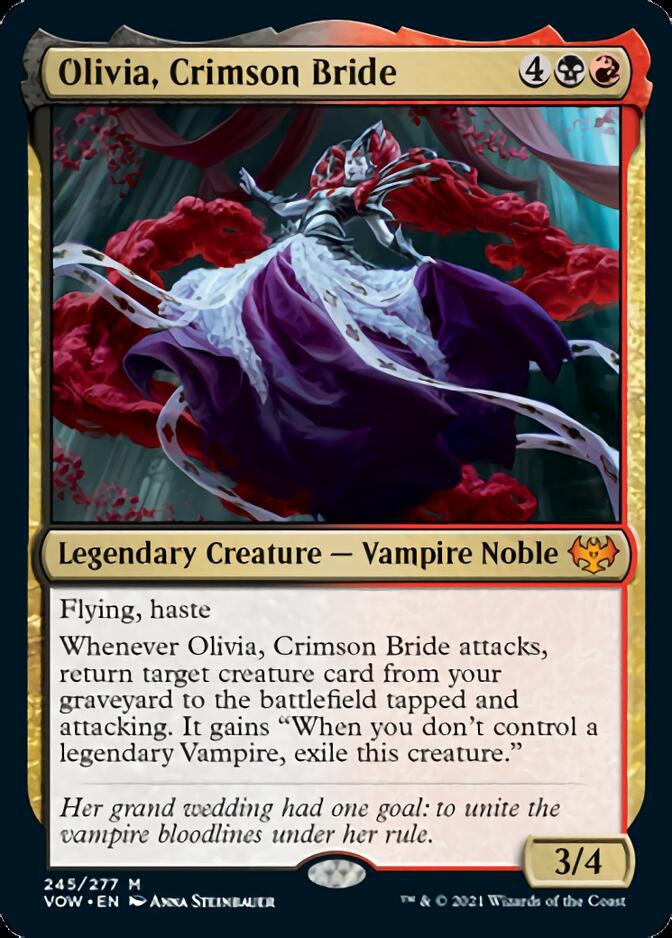 Olivia, Crimson Bride [Innistrad: Crimson Vow] | L.A. Mood Comics and Games