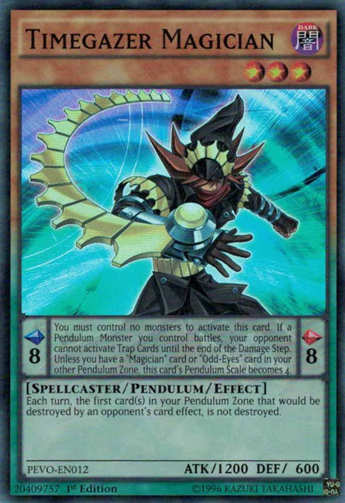 Timegazer Magician [PEVO-EN012] Super Rare | L.A. Mood Comics and Games