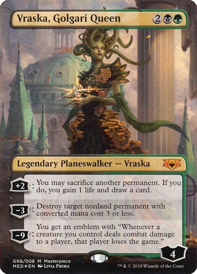 Vraska, Golgari Queen [Mythic Edition] | L.A. Mood Comics and Games