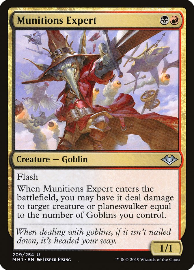 Munitions Expert [Modern Horizons] | L.A. Mood Comics and Games