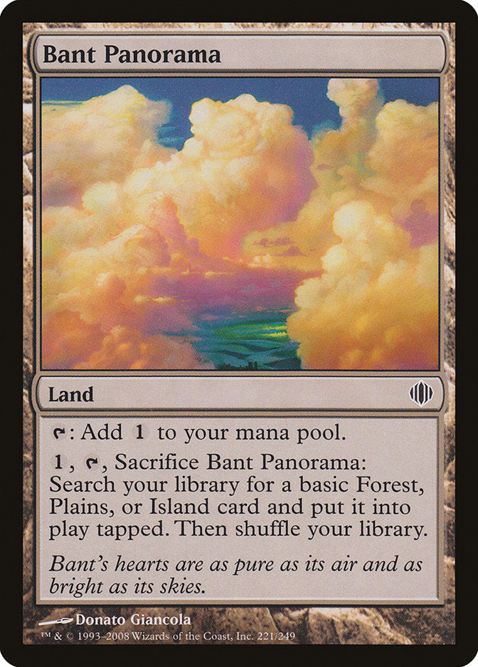 Bant Panorama [Shards of Alara] | L.A. Mood Comics and Games