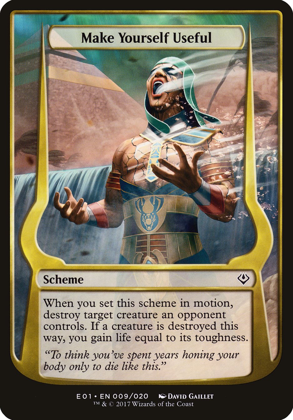 Make Yourself Useful (Schemes) [Archenemy: Nicol Bolas Schemes] | L.A. Mood Comics and Games
