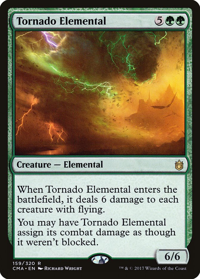 Tornado Elemental [Commander Anthology] | L.A. Mood Comics and Games