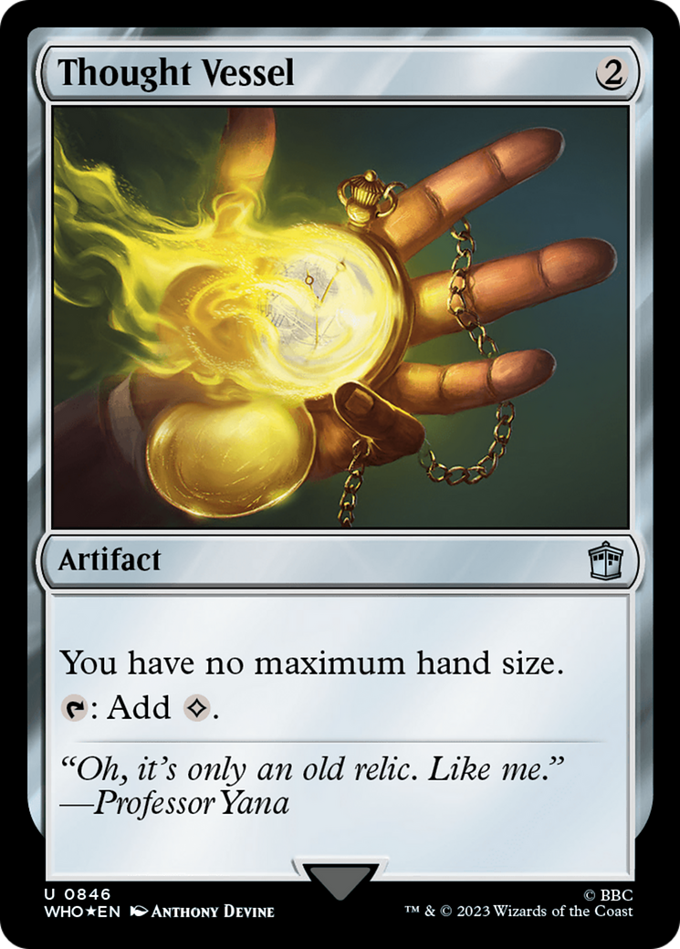 Thought Vessel (Surge Foil) [Doctor Who] | L.A. Mood Comics and Games