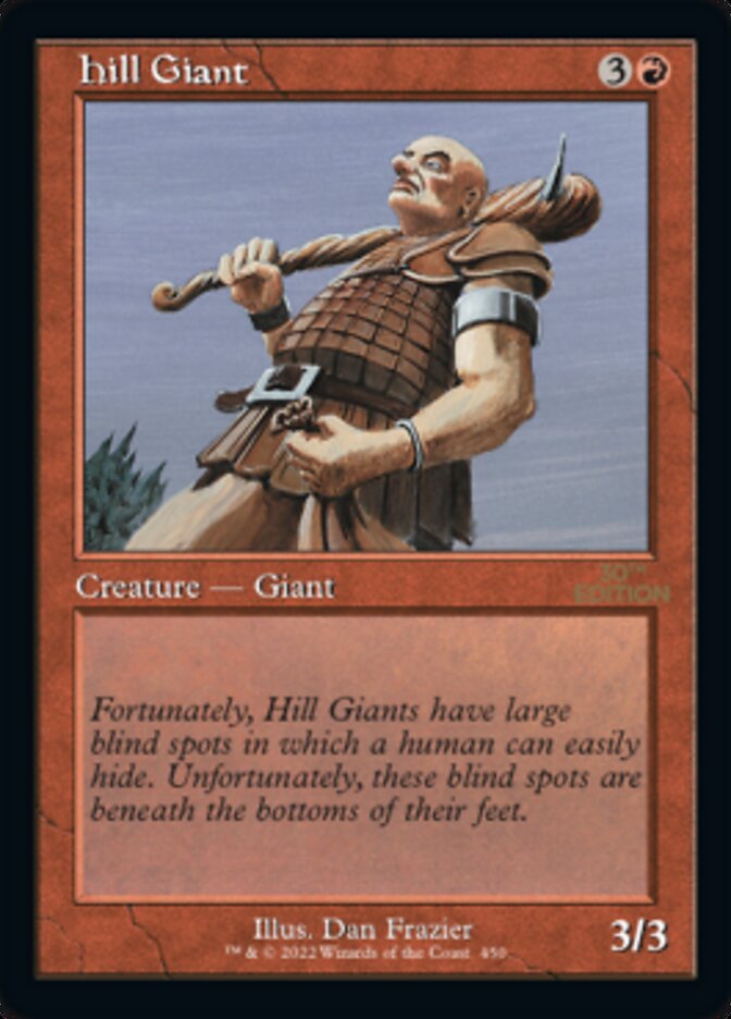 Hill Giant (Retro) [30th Anniversary Edition] | L.A. Mood Comics and Games