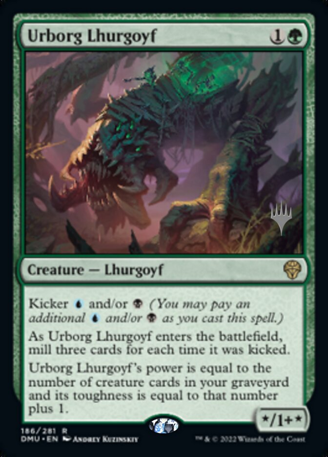 Urborg Lhurgoyf (Promo Pack) [Dominaria United Promos] | L.A. Mood Comics and Games