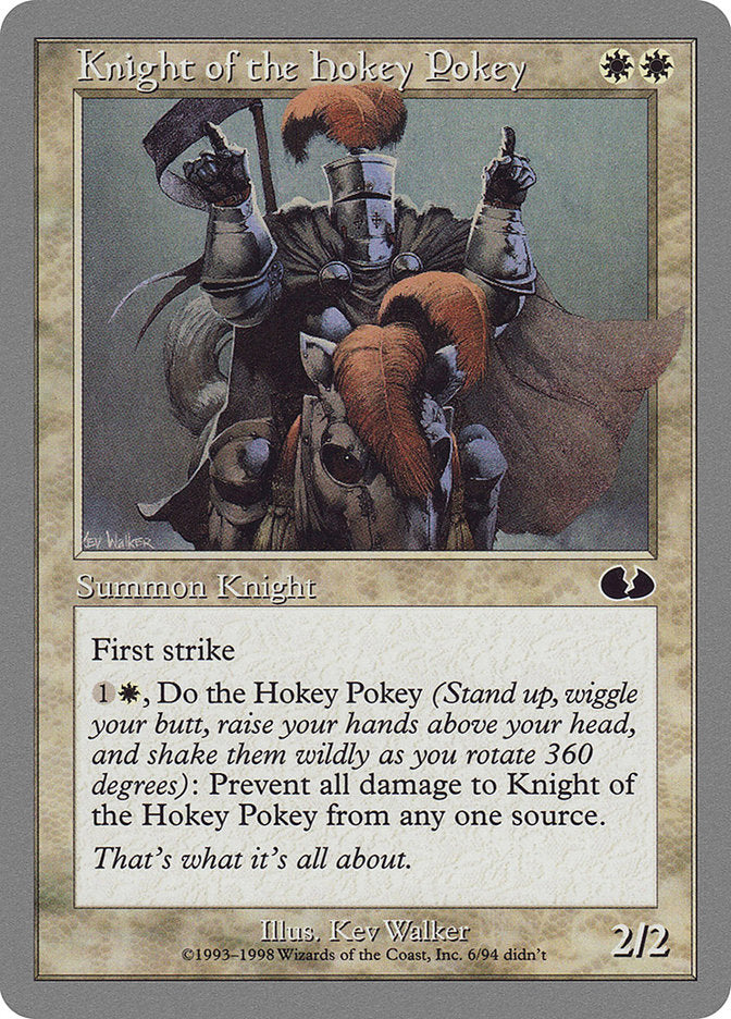 Knight of the Hokey Pokey [Unglued] | L.A. Mood Comics and Games