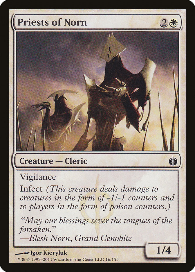 Priests of Norn [Mirrodin Besieged] | L.A. Mood Comics and Games