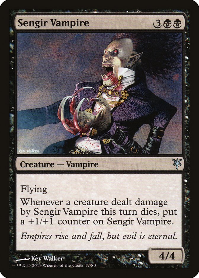 Sengir Vampire [Duel Decks: Sorin vs. Tibalt] | L.A. Mood Comics and Games