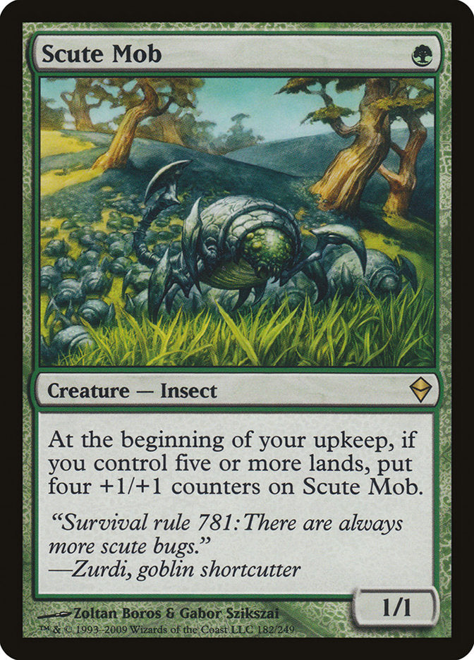 Scute Mob [Zendikar] | L.A. Mood Comics and Games