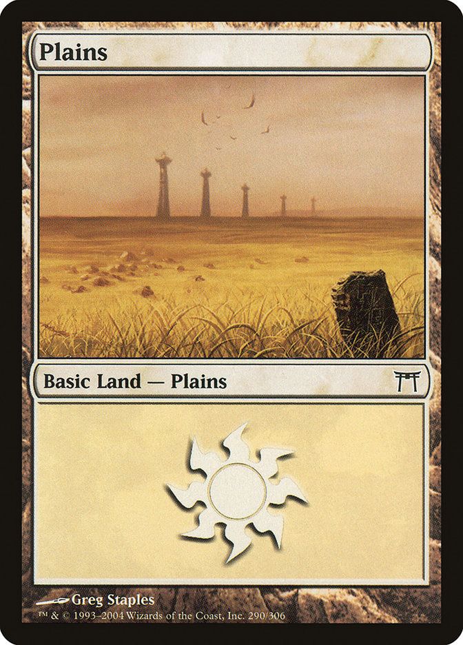 Plains (290) [Champions of Kamigawa] | L.A. Mood Comics and Games