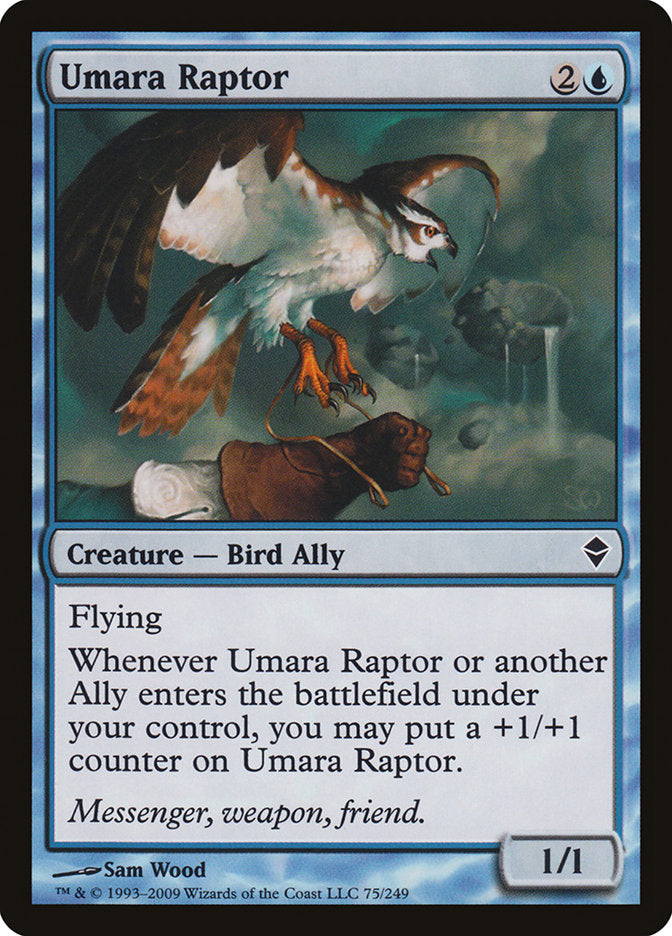 Umara Raptor [Zendikar] | L.A. Mood Comics and Games