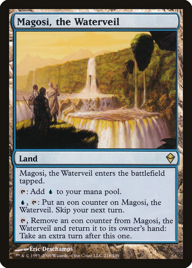 Magosi, the Waterveil [Zendikar] | L.A. Mood Comics and Games